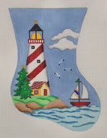 Lighthouse Mini Sock
