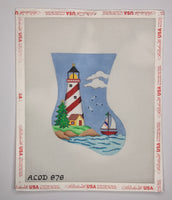 Lighthouse Mini Sock
