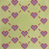 Hearts Square Insert
