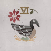 12 Days of Christmas: Six Geese