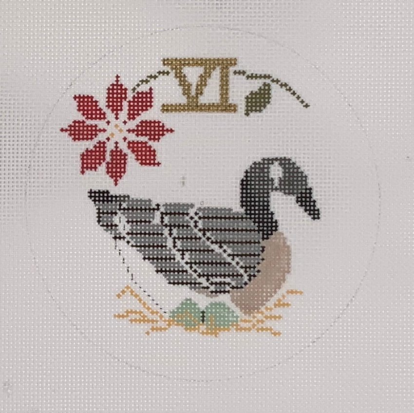 12 Days of Christmas: Six Geese