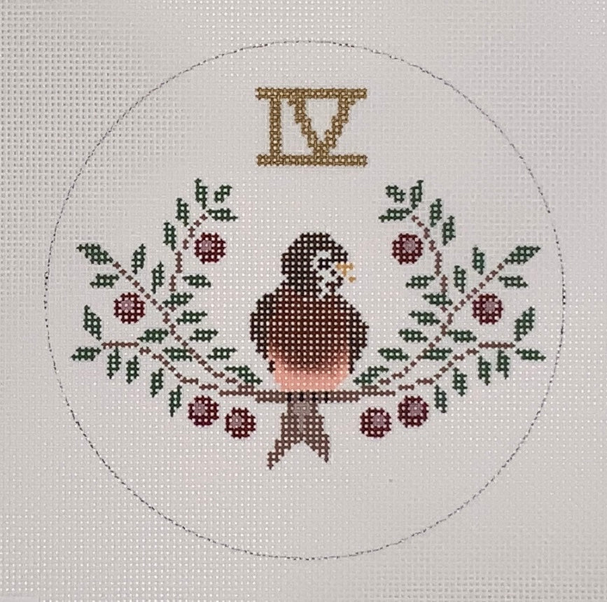 12 Days of Christmas: Four Calling Birds