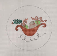 Sleigh with Presents
