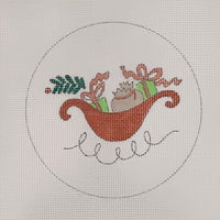 Sleigh with Presents