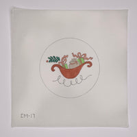 Sleigh with Presents