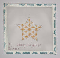 Lisa's Star - Gold Ornament
