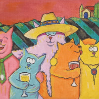 Wine Country Cats