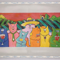 Wine Country Cats