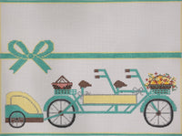 Teal Bicycle Announcement
