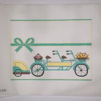 Teal Bicycle Announcement