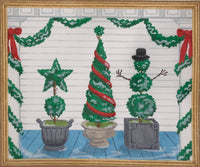 American Front Porch - Winter
