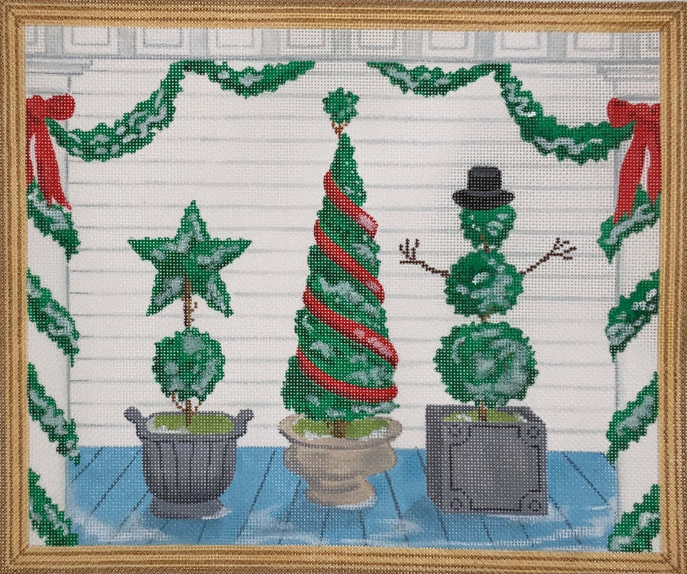 American Front Porch - Winter