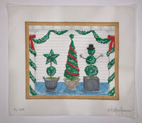 American Front Porch - Winter
