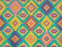Southwest Geometric - Bright
