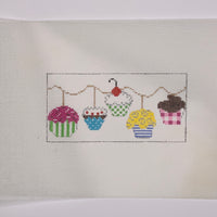 Things on a String: Cupcakes with stitch guide
