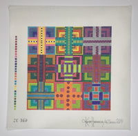Ribbon Squares
