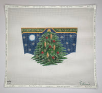 Christmas Tree Stocking Cuff 18M
