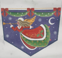 Angel Stocking Cuff
