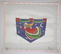 Angel Stocking Cuff
