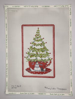 Christmas Tree Teacup
