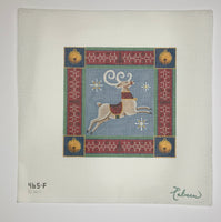 Reindeer Pillow
