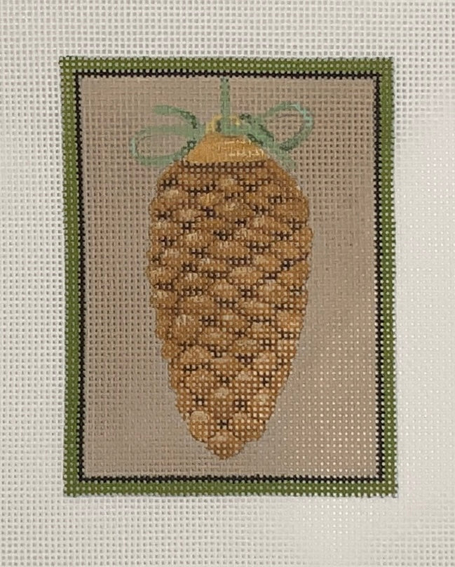 Pinecone w/ Bow