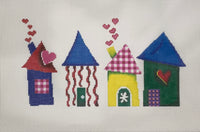 Colorful Houses
