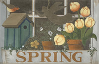 Spring Window box
