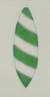 Green Stripe Ornament
