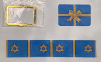 Hanukkah Hinged Box
