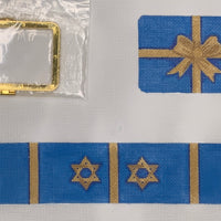 Hanukkah Hinged Box