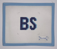 BS Monogram Painted Patch
