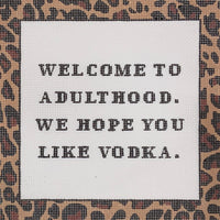 Adulthood - Vodka