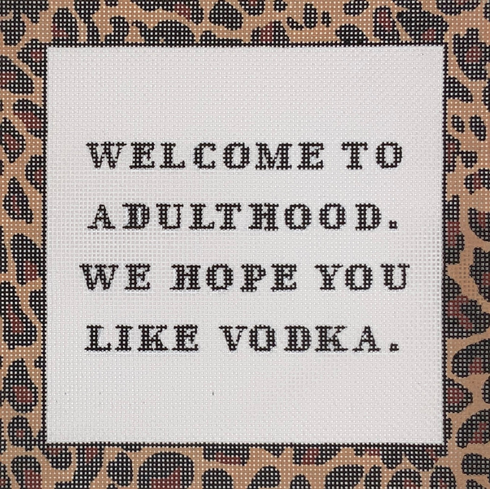 Adulthood - Vodka