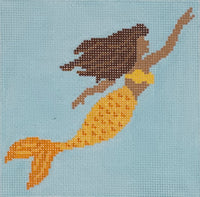 Yellow Mermaid
