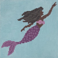 Purple Mermaid

