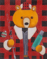 Plaid Bear
