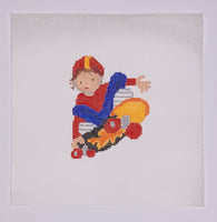 Tony Hawk with stitch guide
