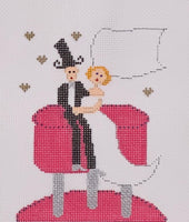 Wedding Day Bliss with stitch guide
