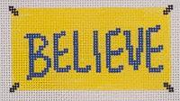 Believe Sign
