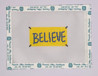 Believe Sign
