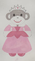 Princess Sock Monkey
