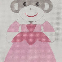 Princess Sock Monkey