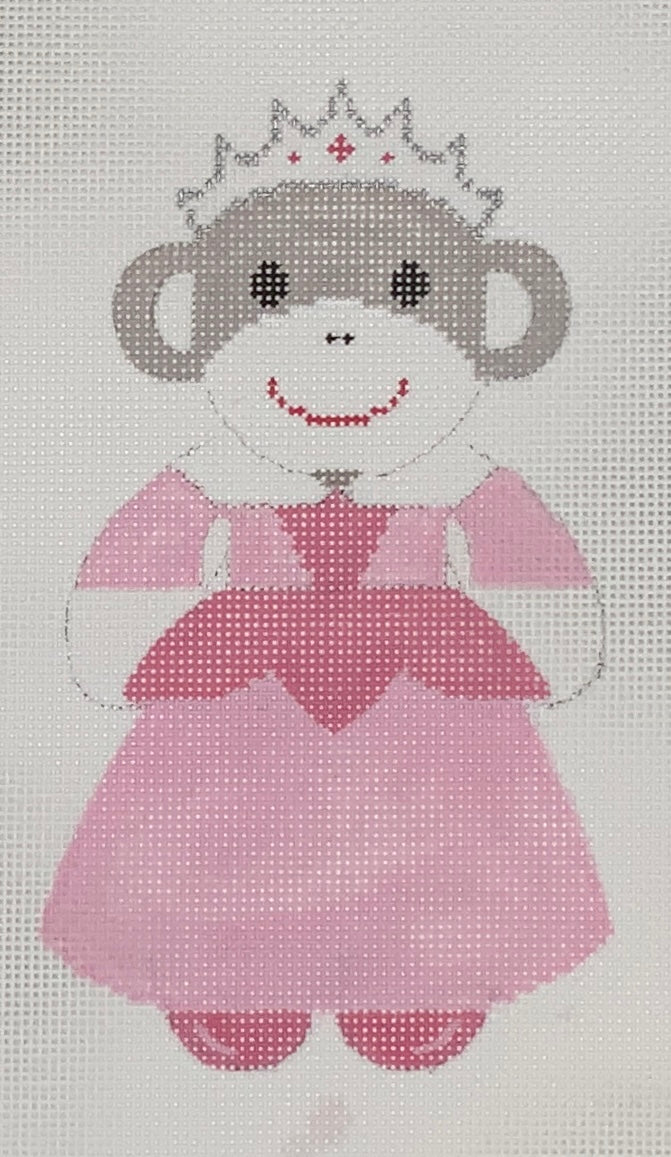 Princess Sock Monkey