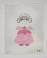 Princess Sock Monkey
