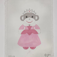 Princess Sock Monkey