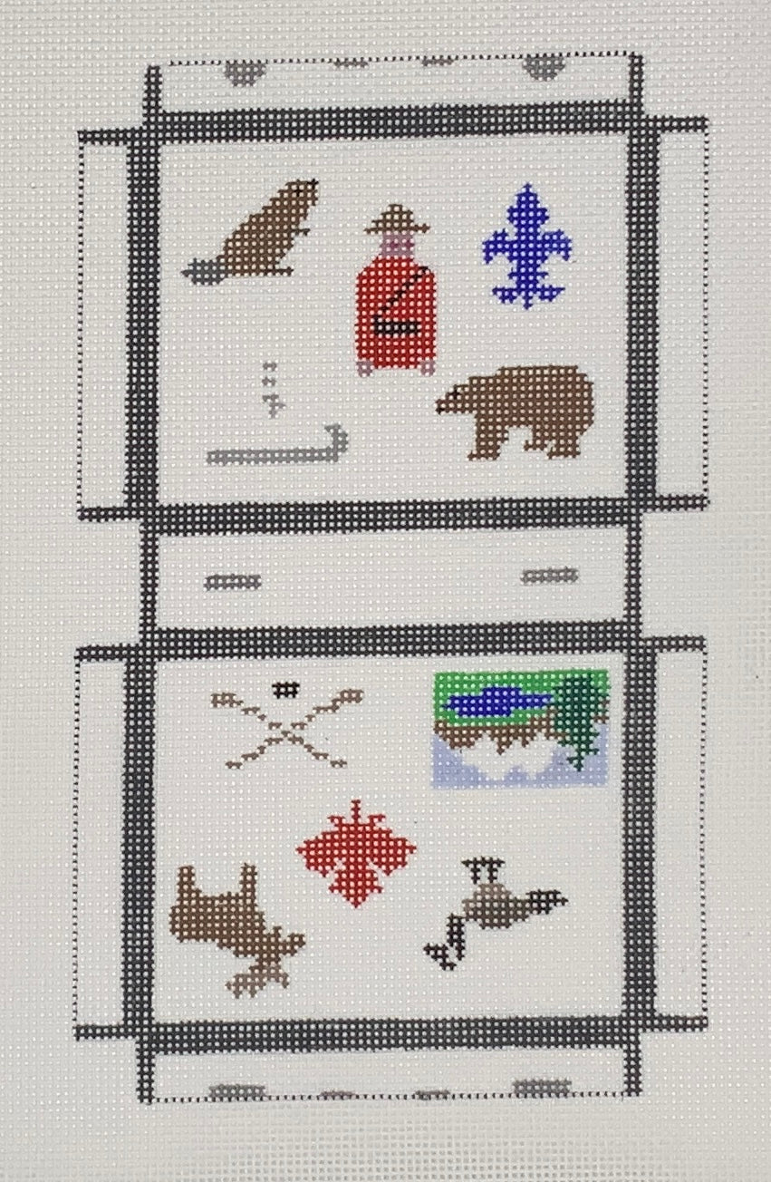 Travel Case - Canada