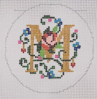 Initial M Insert
