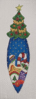 Christmas Tree Ornament - Candy
