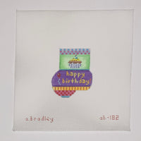 Happy Birthday Munchkin Sock